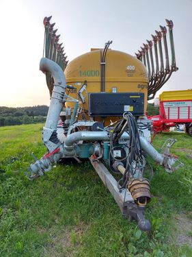 Zunhammer MKE 14 PU mit 15 m Glidefix