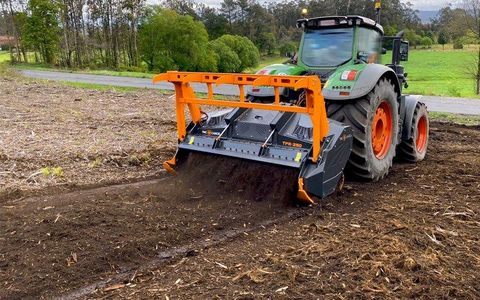 TMC Cancela TFR-250N Forstmulcher/Mulcher für Traktor