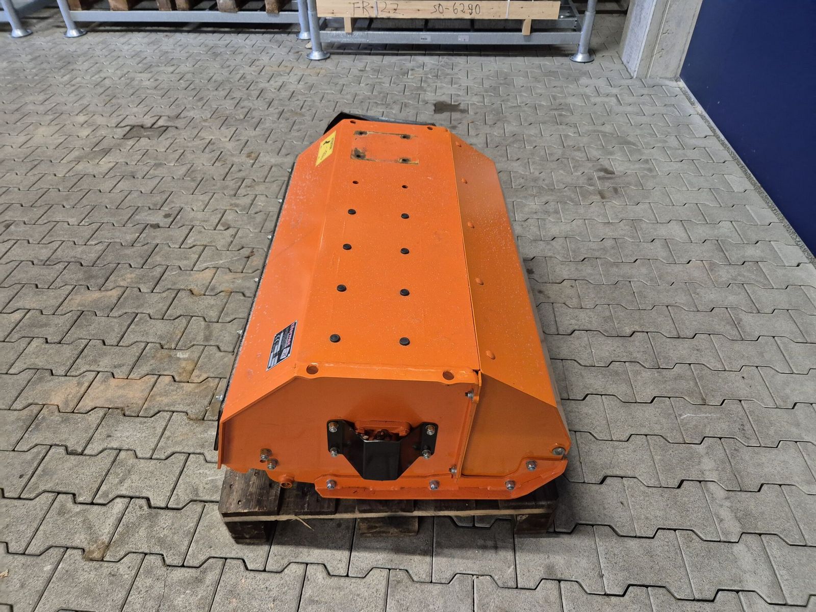 Tifermec T-100L Hydraulischer Mulcher /Mulchkopf 2