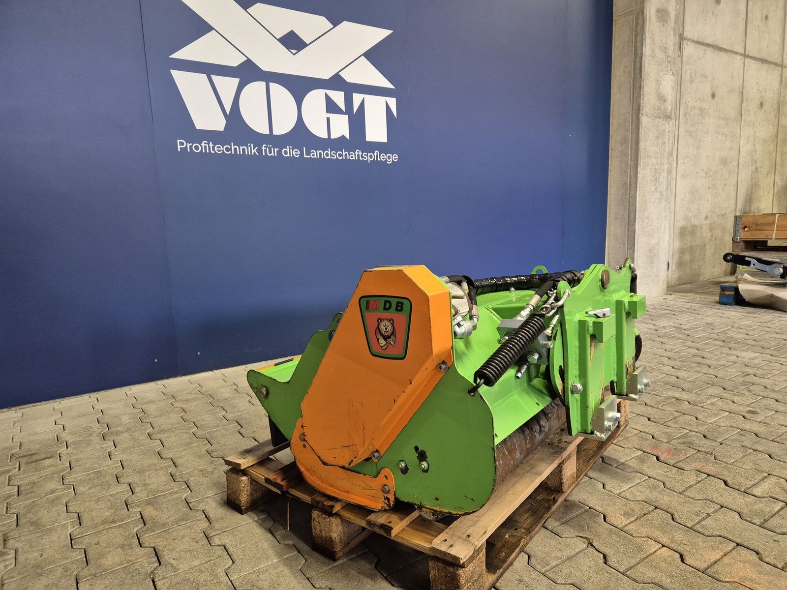 Dragone MDB L-115 Mulchkopf /Schlegelmulcher 2