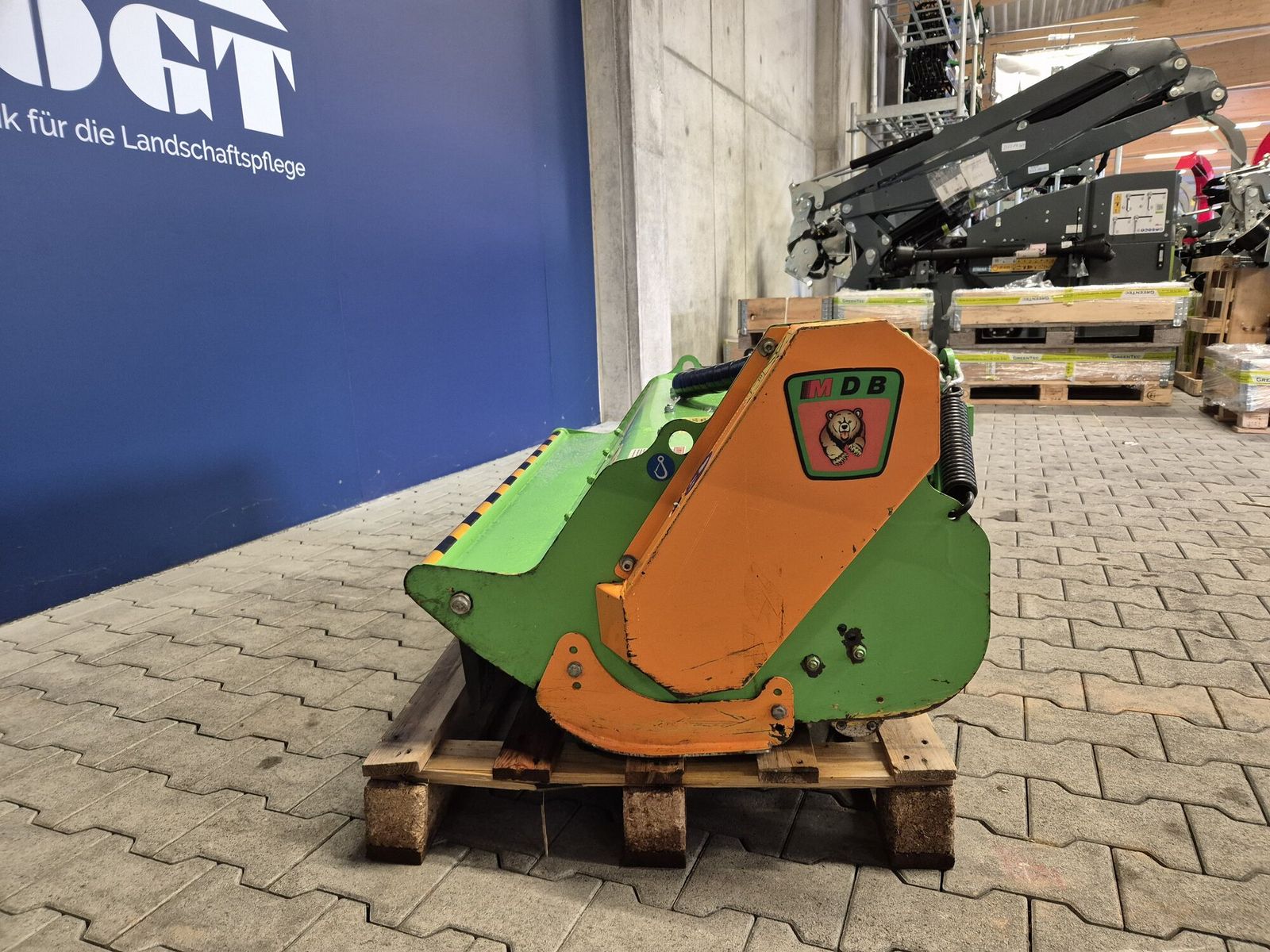 Dragone MDB L-115 Mulchkopf /Schlegelmulcher 3