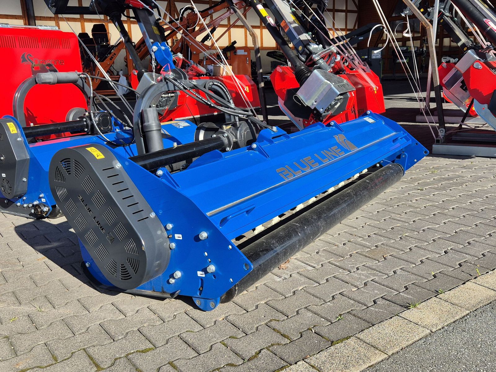 BLUELINE ML 250 Schlegelmulcher 2