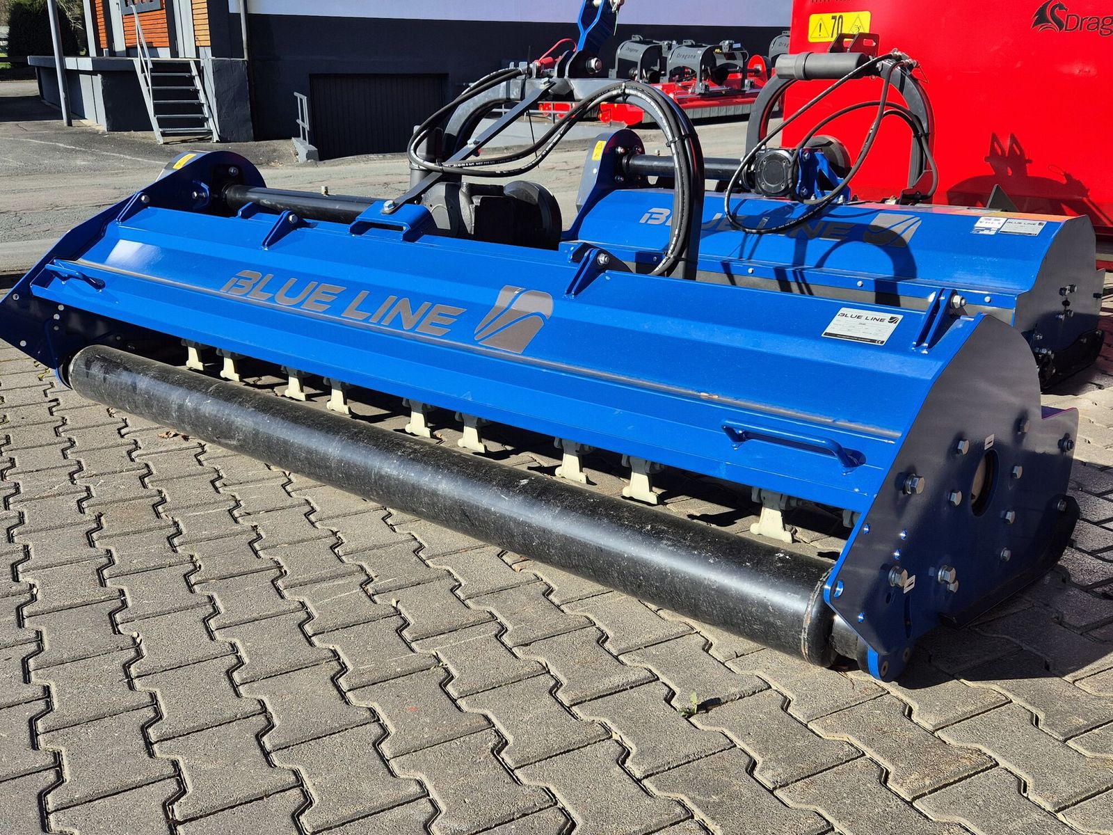 BLUELINE ML 250 Schlegelmulcher 3