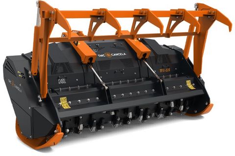 TMC Cancela TFX-225 Forstmulcher /Mulchfräse für Traktor
