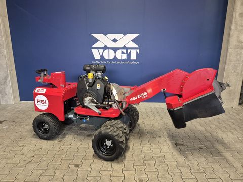 FSI B38 4WD Stubbenfräse /Wurzelfräse /Stockfräse