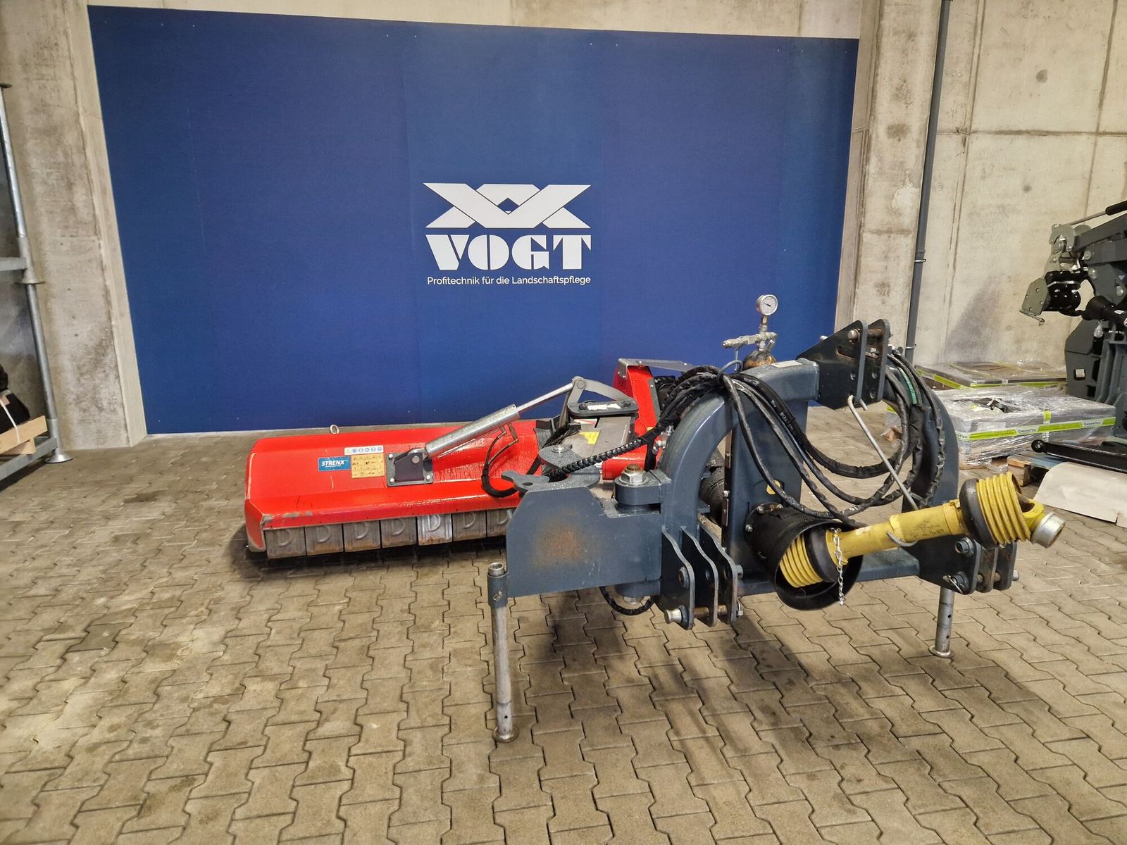 Dragone COBRA V200 Plus Böschungsmulcher 1