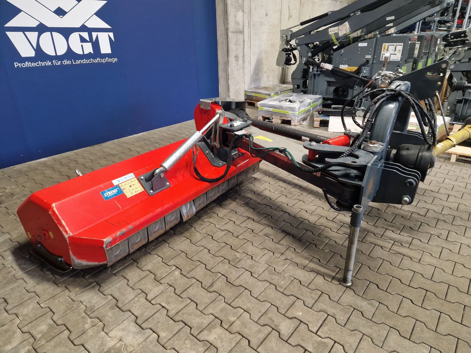 Dragone COBRA V200 Plus Böschungsmulcher 2