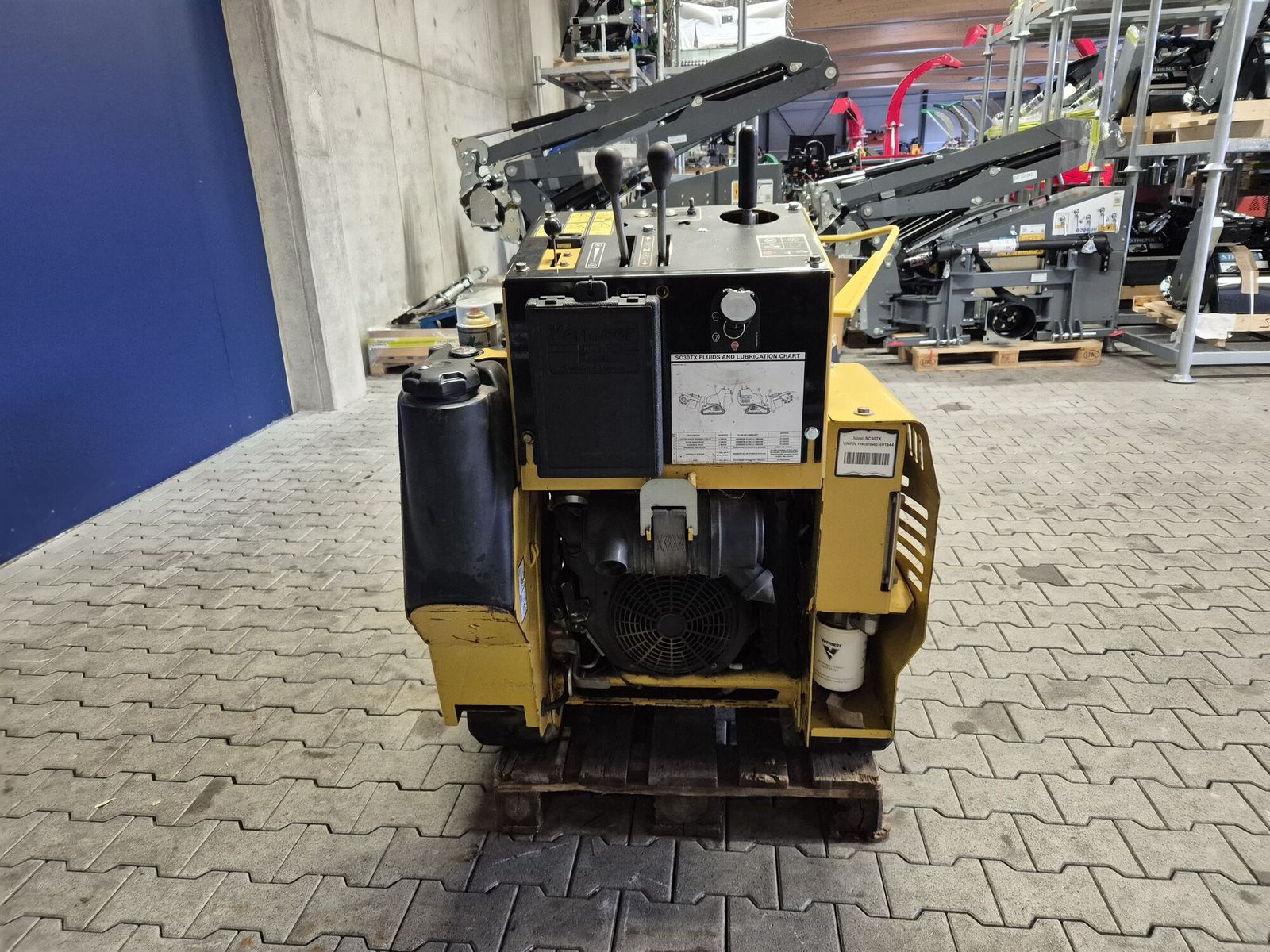 Vermeer SC30TX Stubbenfräse /Wurzelfräse /Stockfräse 3