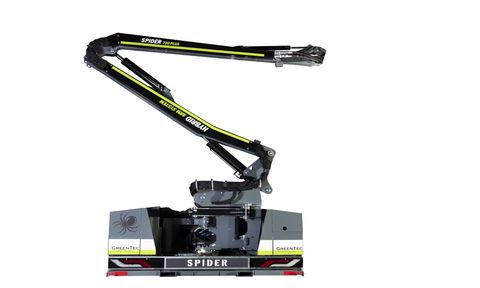 Greentec SPIDER 720-8PLUS mit Mulchkopf FR162 Plus