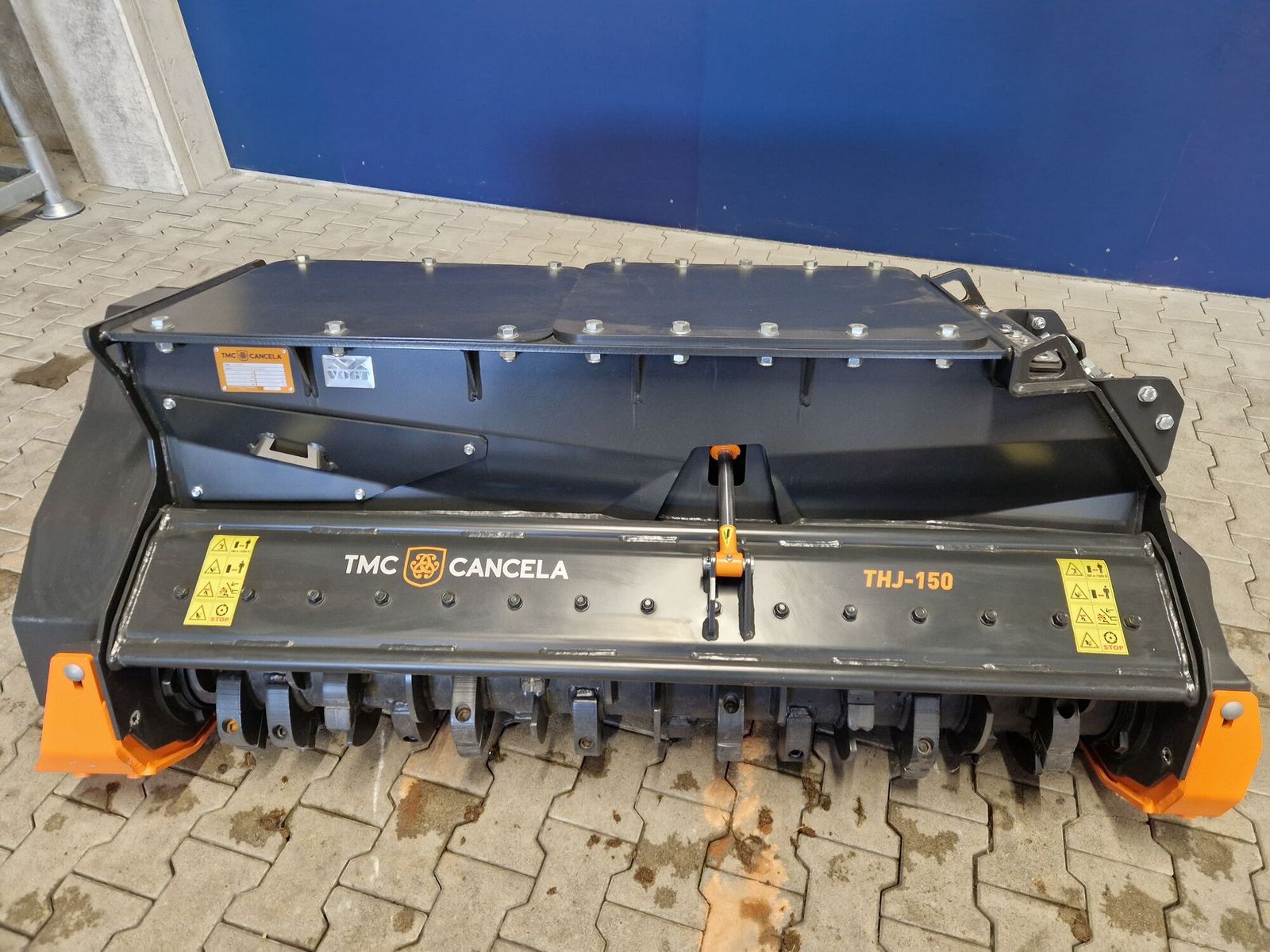 TMC Cancela THJ-150 Hydraulischer Forstmulchkopf 2