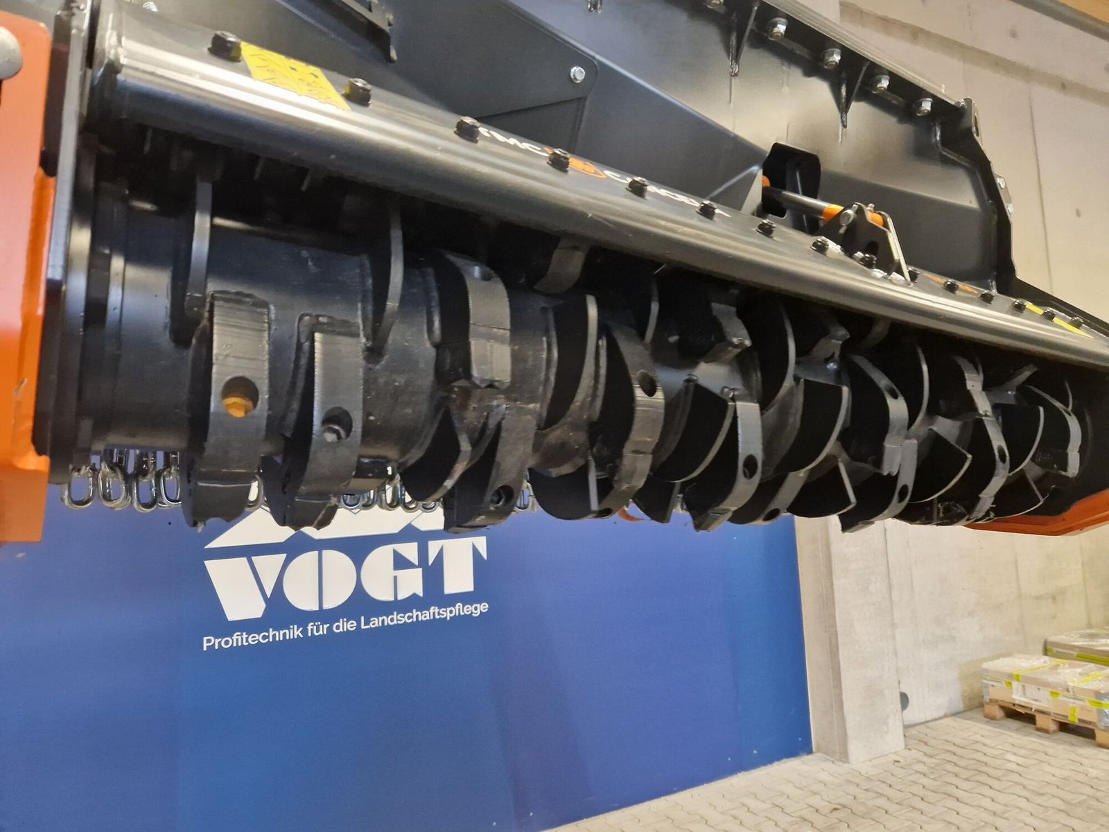 TMC Cancela THJ-150 Hydraulischer Forstmulchkopf 3