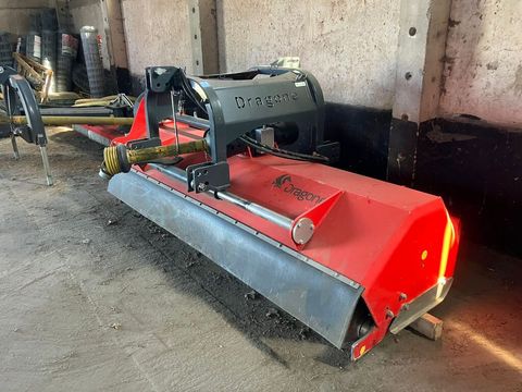 Dragone VP 280 FSH Front- Heck Mulcher /Schlegelmulcher