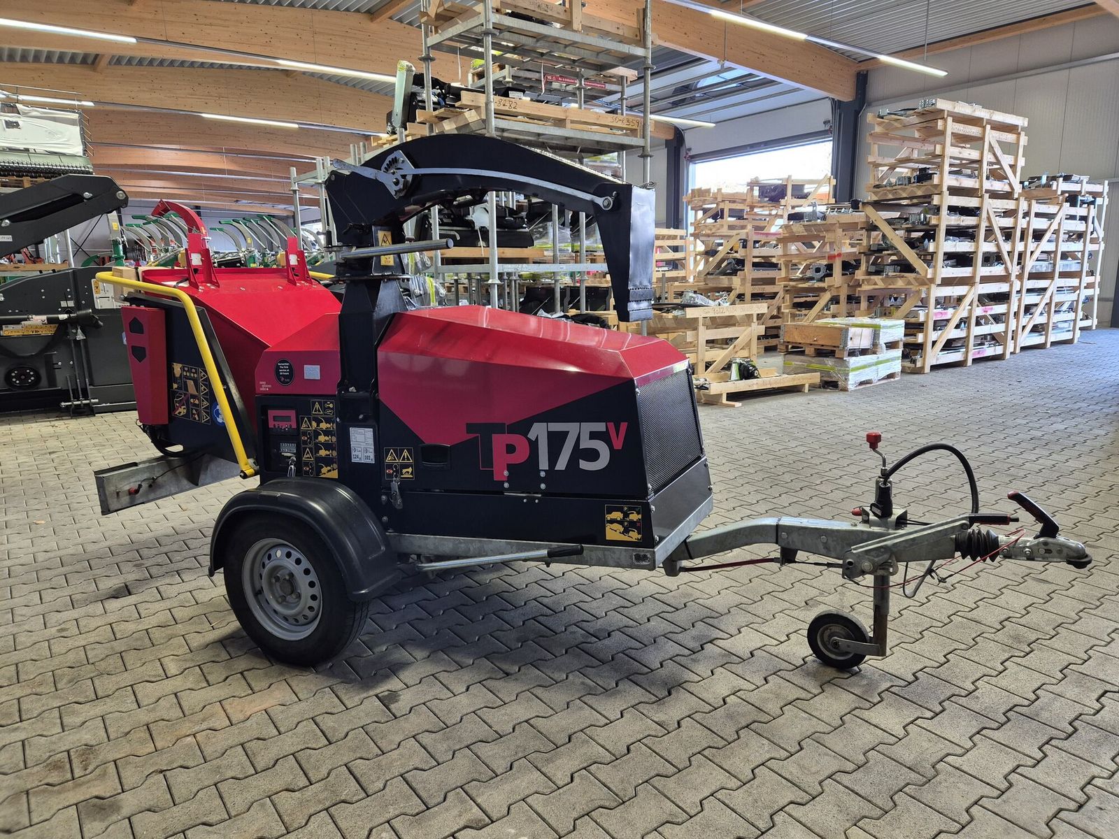 TP 175 MOBILE D Holzhacker /Holzhäcksler 3