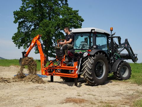 Sonstige DIGGER L15 Heckbagger /Anbaubagger für Traktor