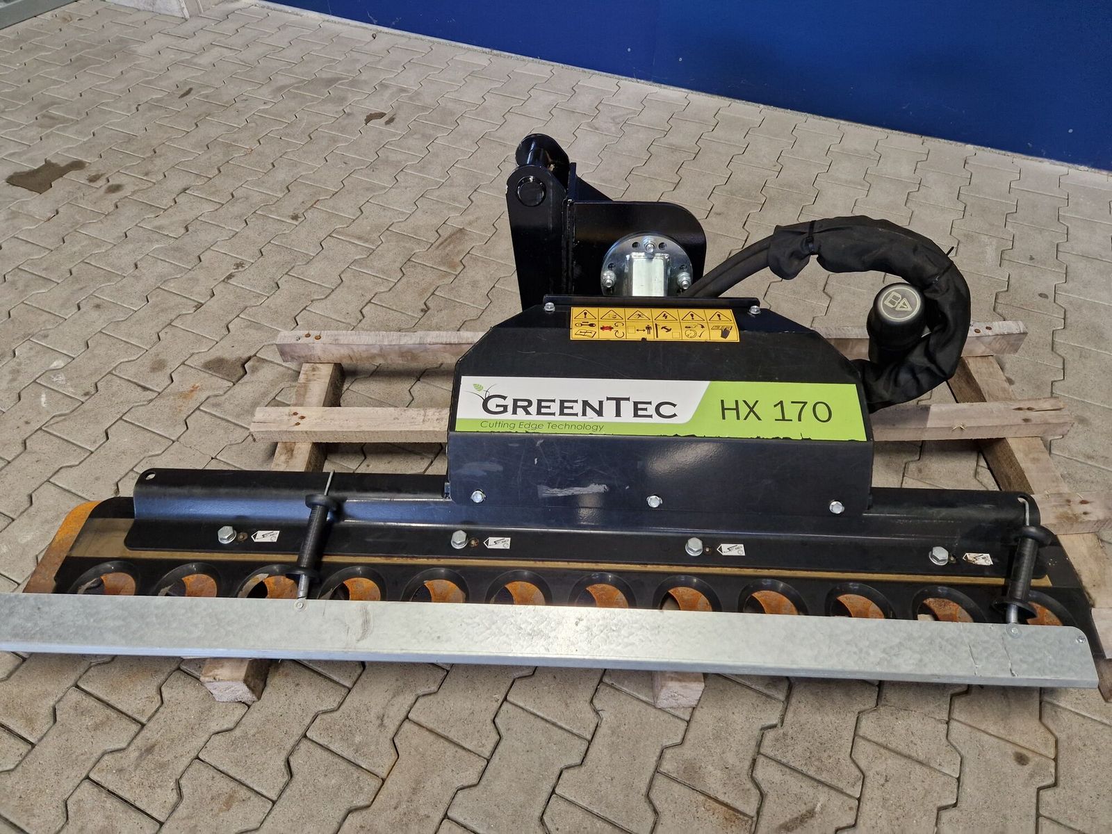 Greentec HX 170 Astschere für Bagger /Radlader /Traktor 2
