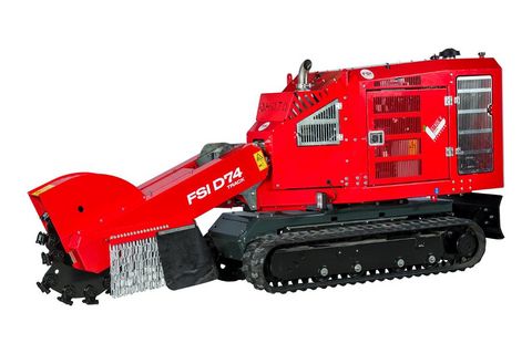 FSI D74 TRACK REMOTE Stubbenfräse /Baumstumpffräse