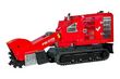 FSI D74 TRACK REMOTE Stubbenfräse /Baumstumpffräse