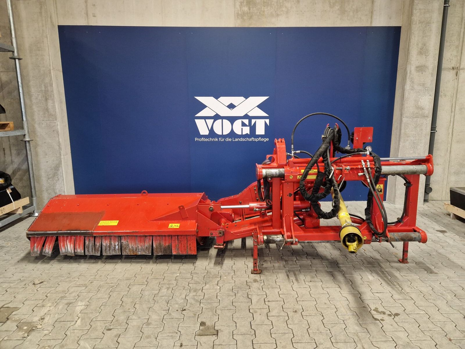 Sauerburger CARAT 1800 Seitenmulcher /Böschungsmulcher 1