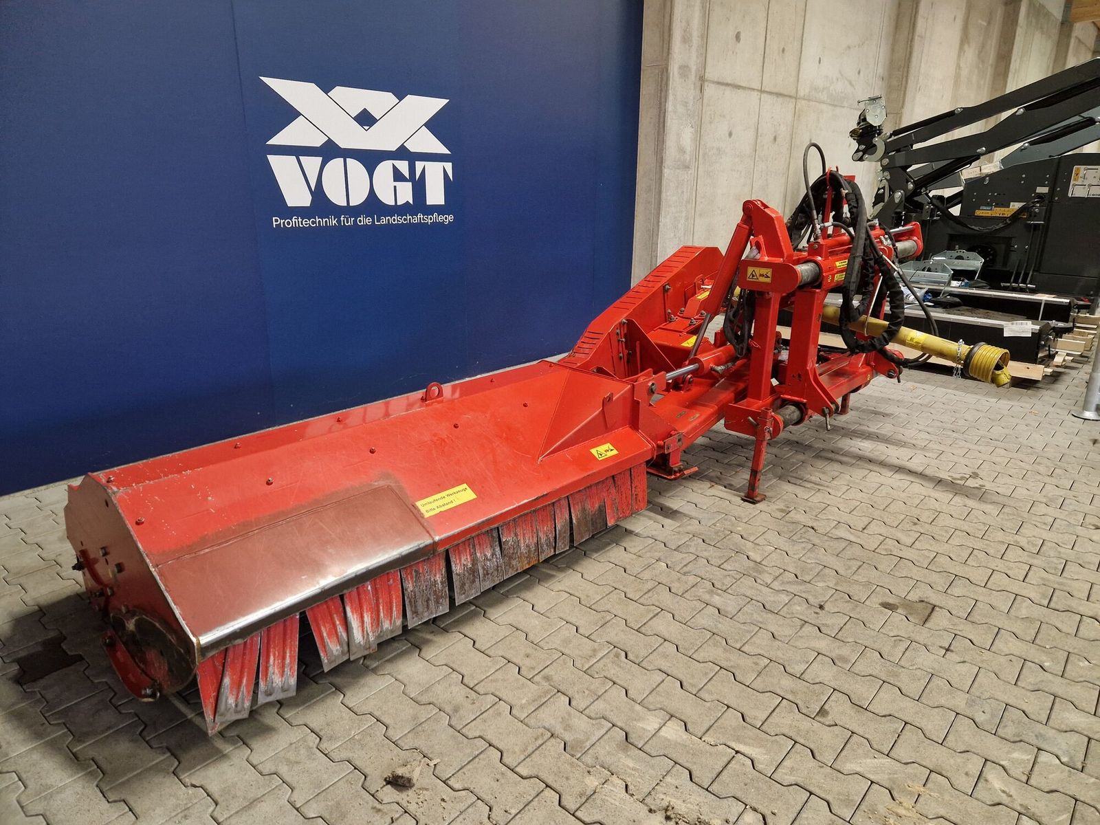 Sauerburger CARAT 1800 Seitenmulcher /Böschungsmulcher 2