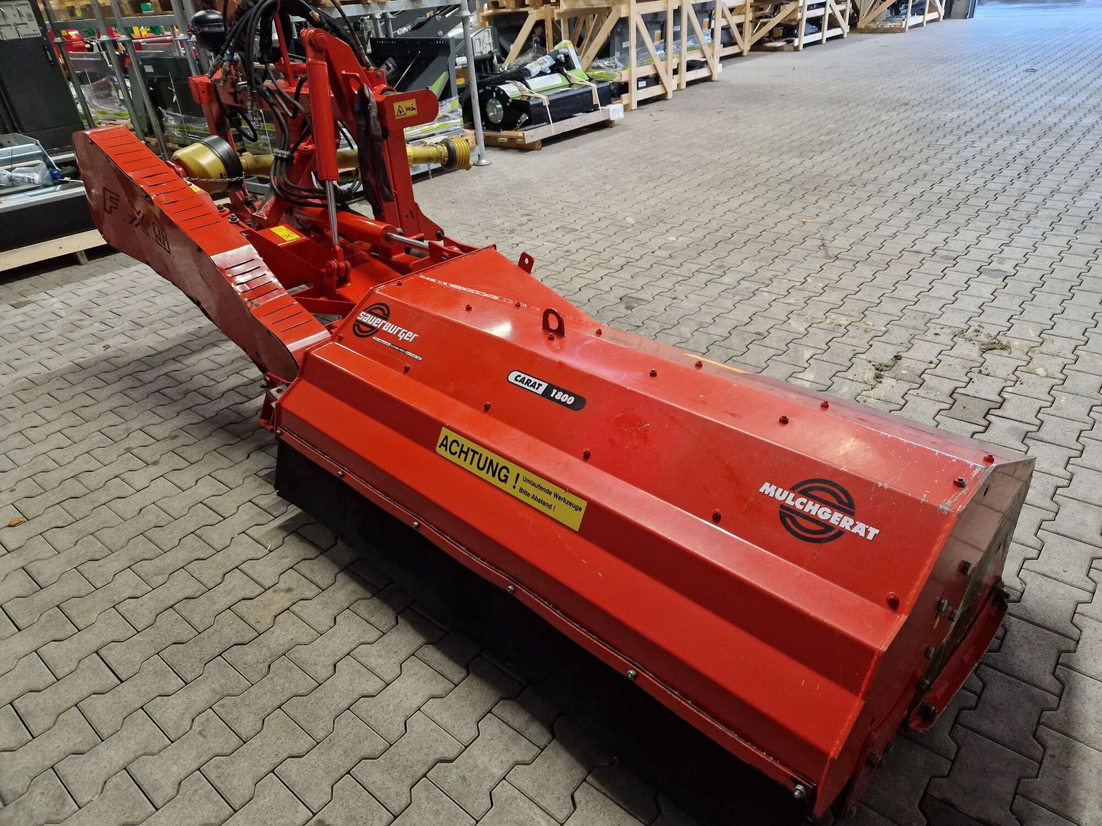 Sauerburger CARAT 1800 Seitenmulcher /Böschungsmulcher 3