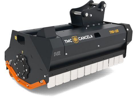 TMC Cancela THG-120 Hydraulischer Schlegelmulcher /Mulcher