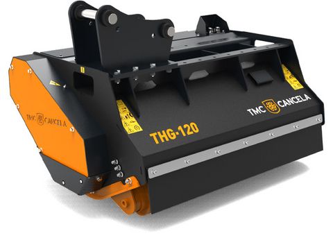 TMC Cancela THG-120 Hydraulischer Schlegelmulcher /Mulcher