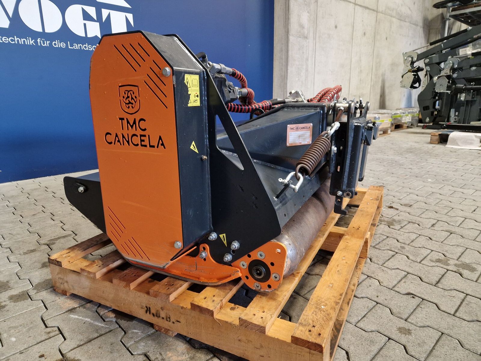 TMC Cancela TLL-130 Hydraulischer Mulcher /Schlegelmulchkopf 2