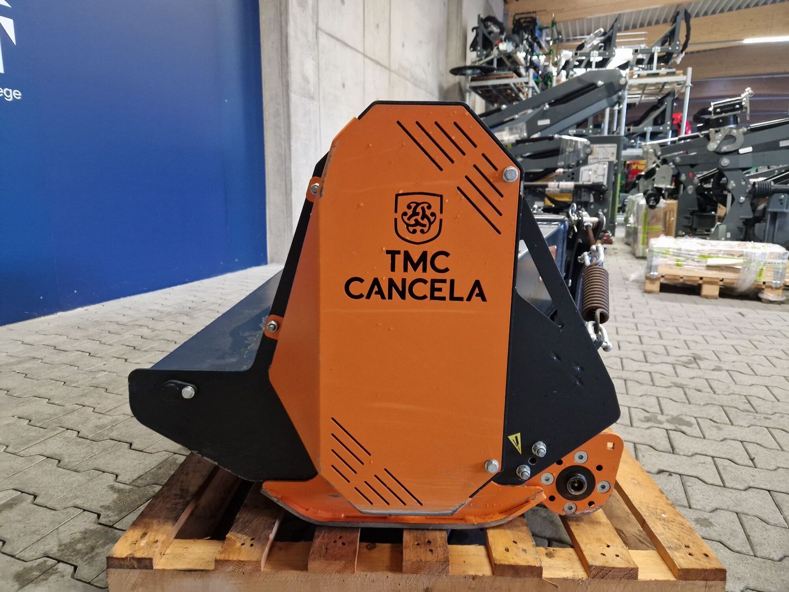 TMC Cancela TLL-130 Hydraulischer Mulcher /Schlegelmulchkopf 3
