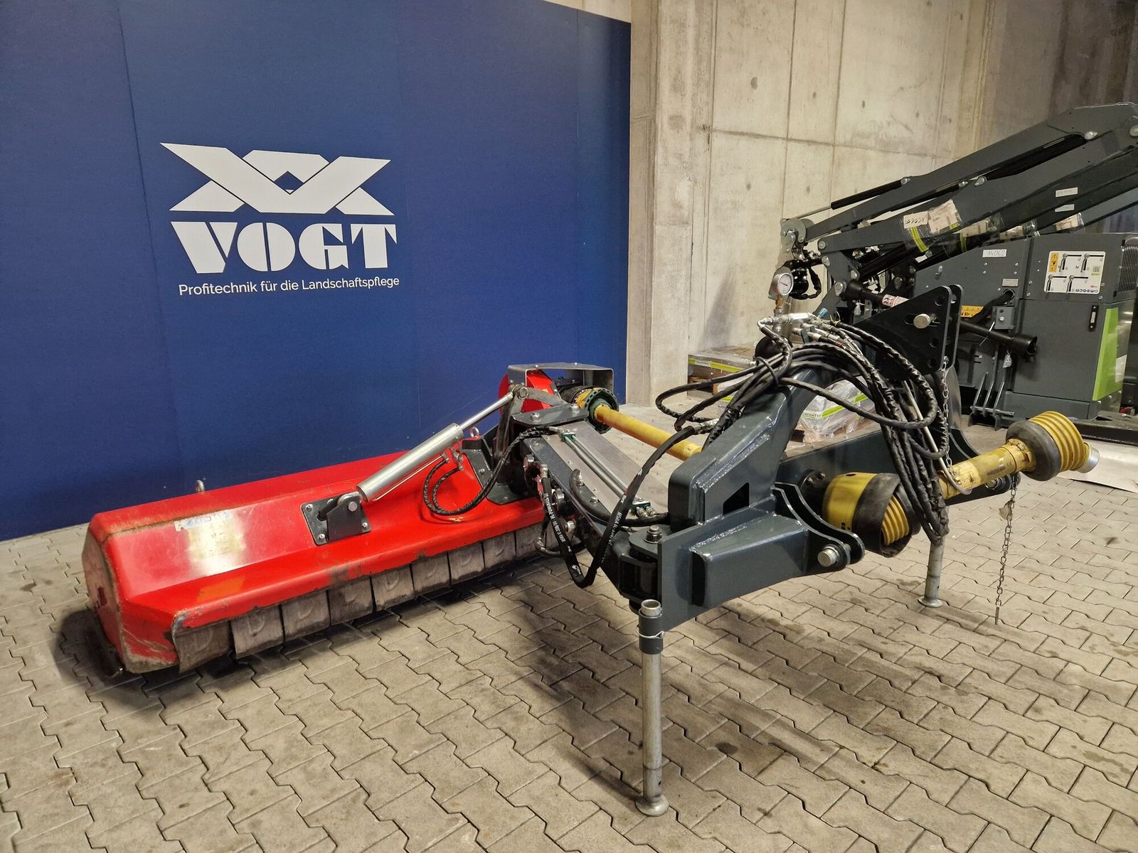 Dragone COBRA 200 Seitenmulcher /Böschungsmulcher 1