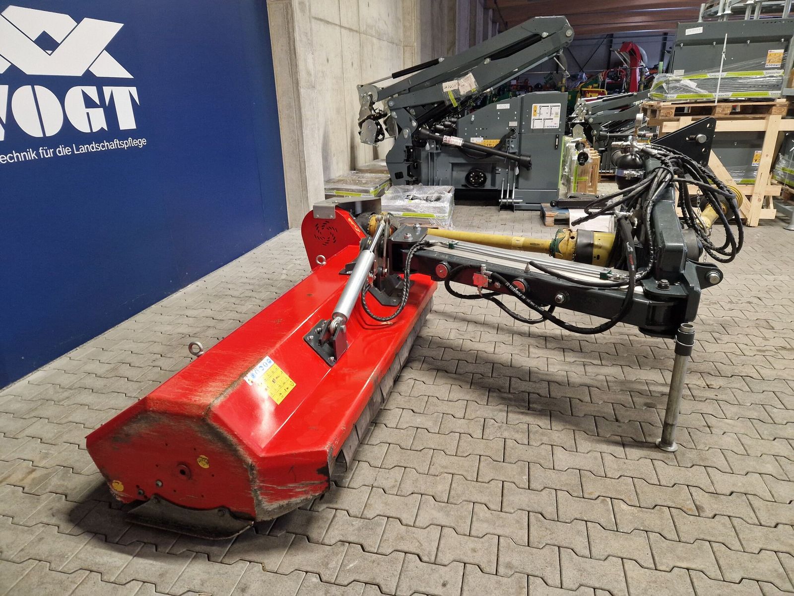 Dragone COBRA 200 Seitenmulcher /Böschungsmulcher 2