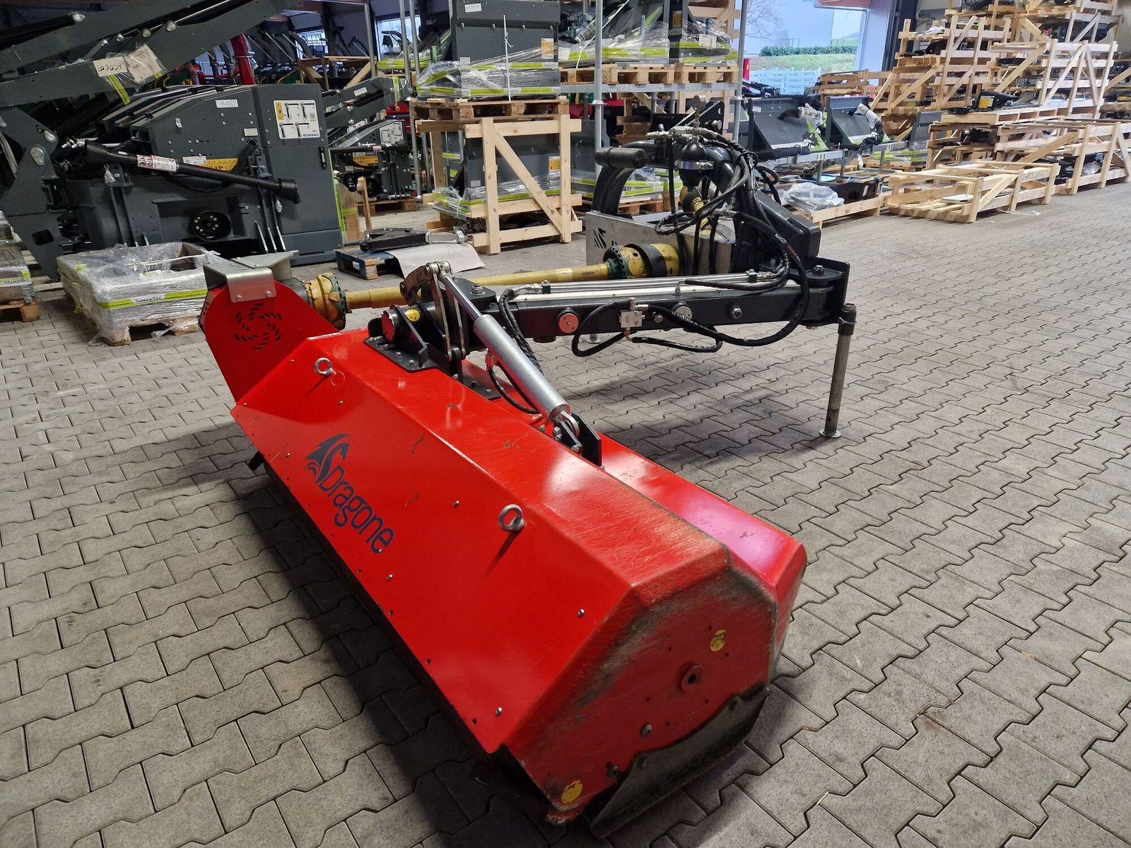 Dragone COBRA 200 Seitenmulcher /Böschungsmulcher 3