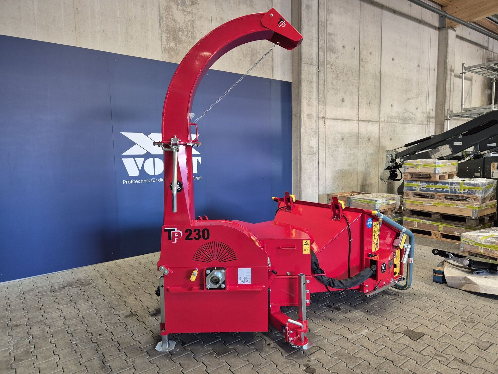 TP 230 PTO Holzhacker /Holzhäcksler /Holzschredder 2