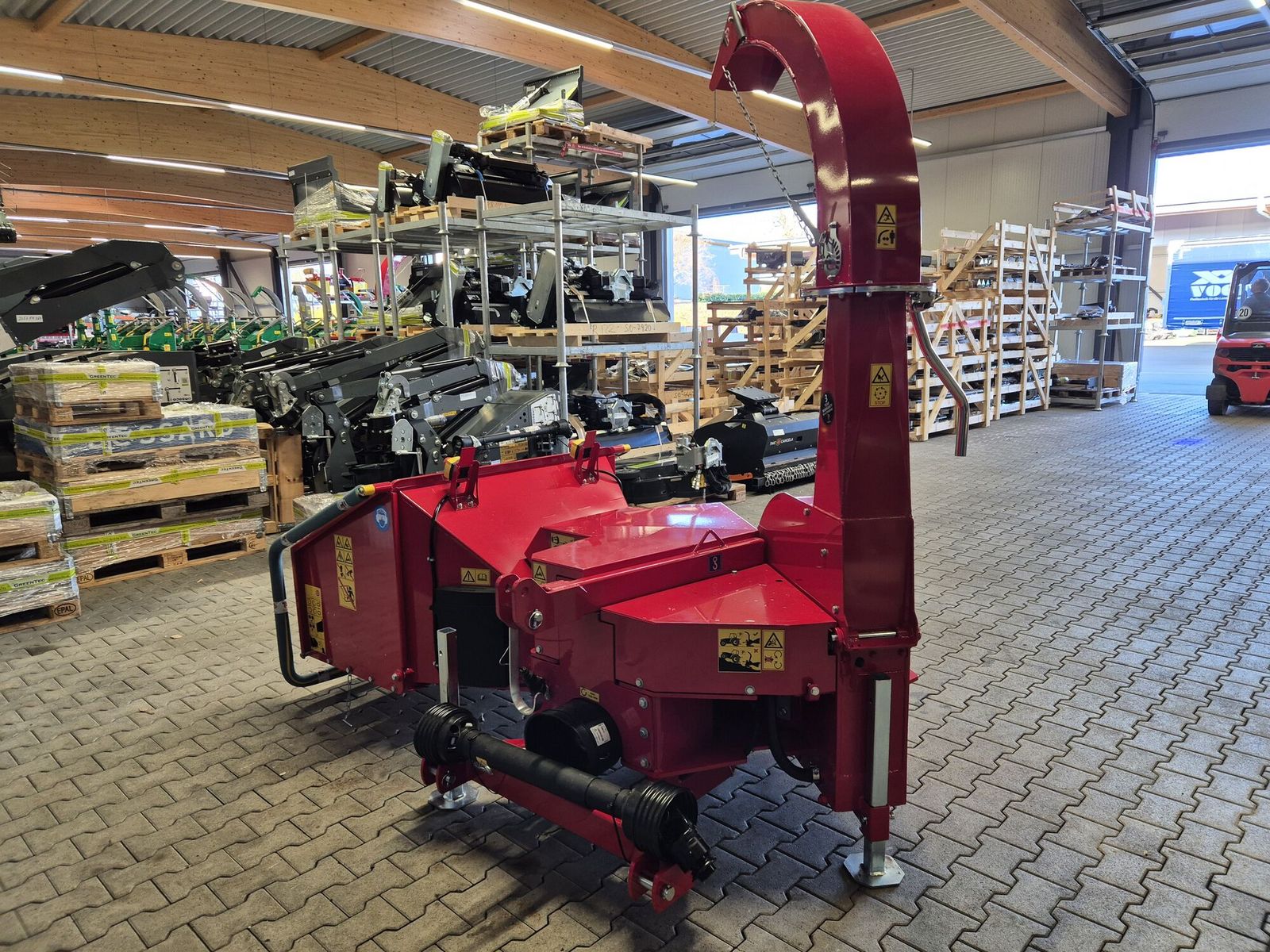 TP 230 PTO Holzhacker /Holzhäcksler /Holzschredder 3