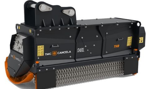 TMC Cancela THB-125 Hydraulischer Forstmulcher