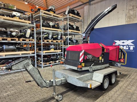 TP 215 MOBILE T Holzhäcksler mit Dieselmotor