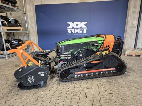MDB LV800 Mulchraupe /Forstraupe /Funkraupe