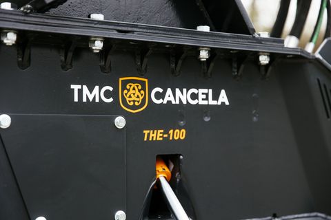 TMC Cancela THE-100 Hydraulischer Forstmulcher/ Mulcher 
