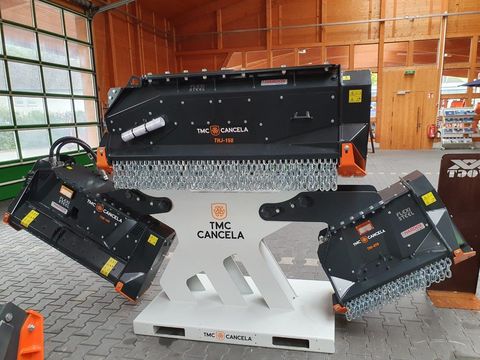 TMC Cancela THK-150 Hydraulischer Forstmulcher für Bagger