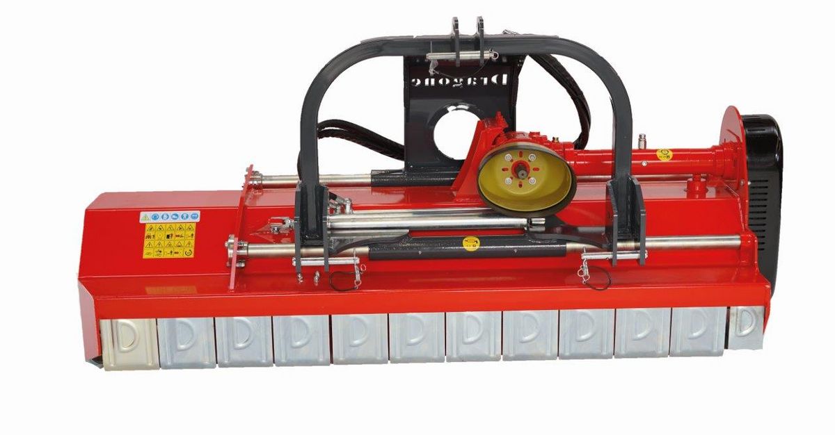 Dragone VL240 Schlegelmulcher /Mulcher für Traktor Walzen