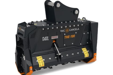 TMC Cancela THE-100 Hydraulischer Forstmulchkopf