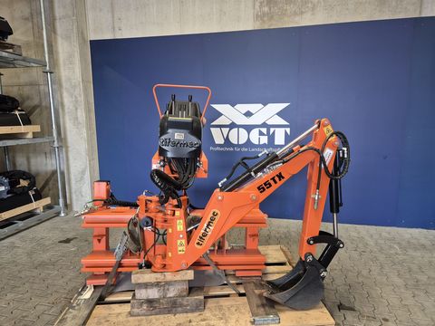 Sonstige DIGGER TIX 55 Heckbagger /Anbaubagger 