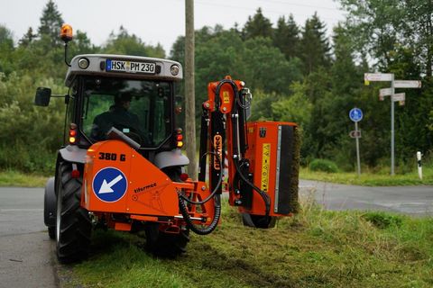 Tifermec DEC 380G inkl. Mulchkopf T-80L Auslegemulcher