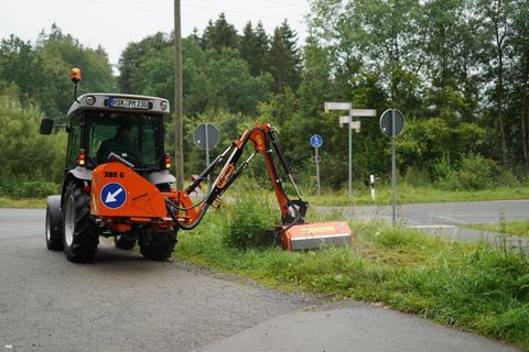 Tifermec DEC 380G inkl. Mulchkopf T-80L Auslegemulcher