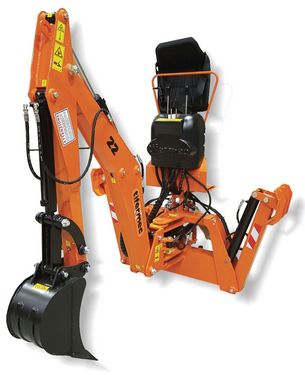 Sonstige DIGGER BA22 Heckbagger /Anbaubagger