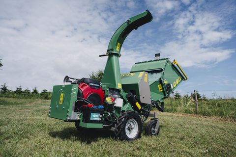 HS 120 MR PRO Holzhacker /Holzhäcksler