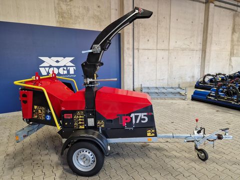 TP 175 MOBILE ZE Holzhäcksler mit Elektromotor