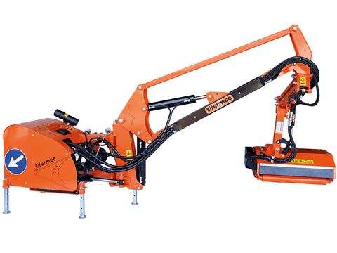 Tifermec GEO VISION 500L inkl. Mulchkopf T-100L