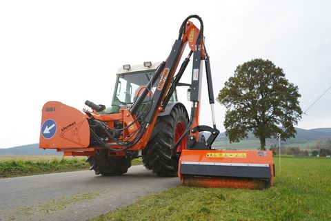 Tifermec DEC500L inkl. Mulchkopf T-100L Auslegemulcher