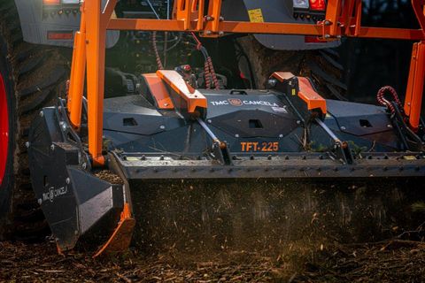 TMC Cancela TFT-225 Forstmulcher/Mulcher für Traktor