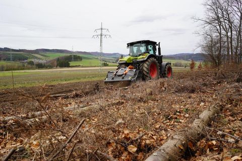TMC Cancela TFK-200+ Forstmulcher für Traktor